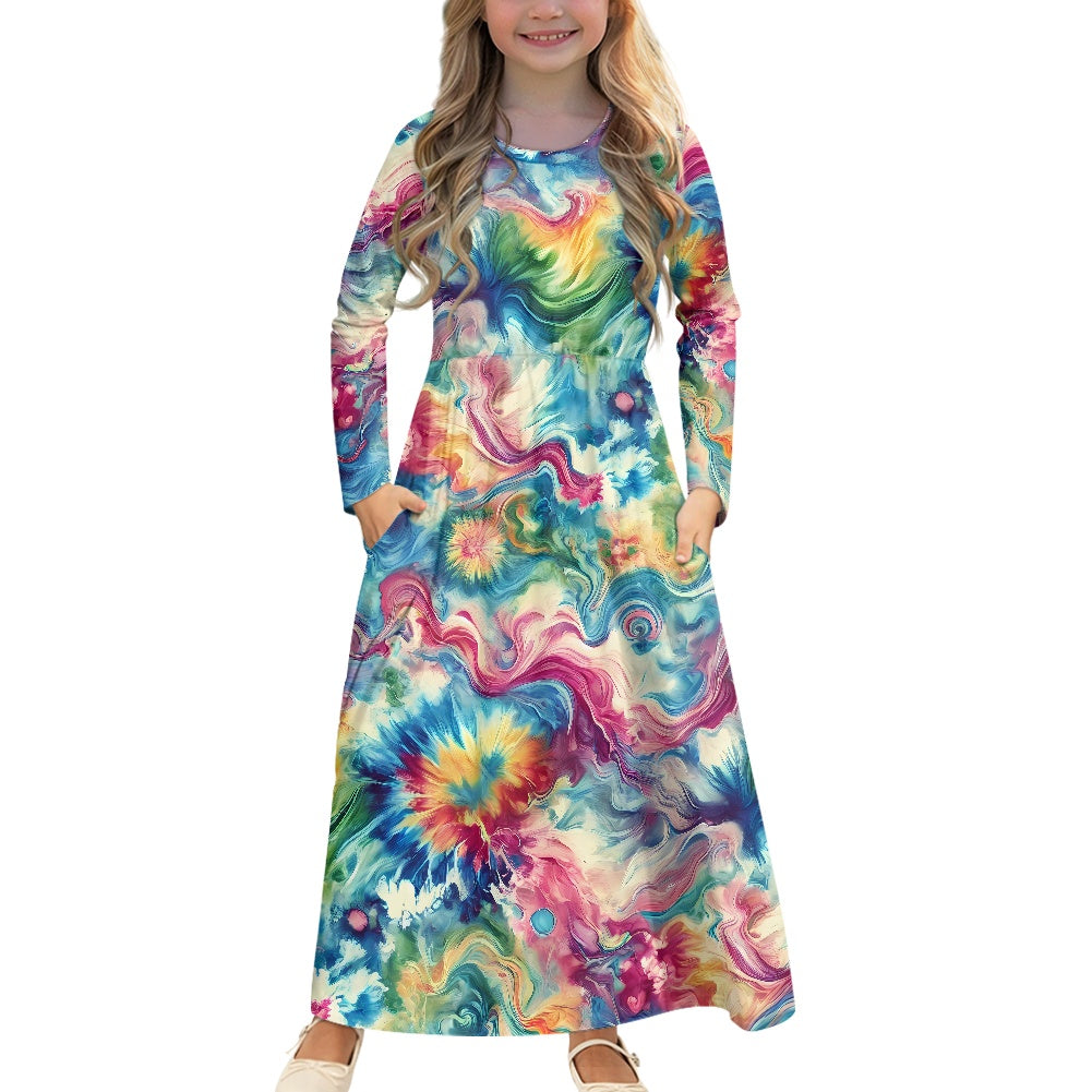 Children's long sleeve dress