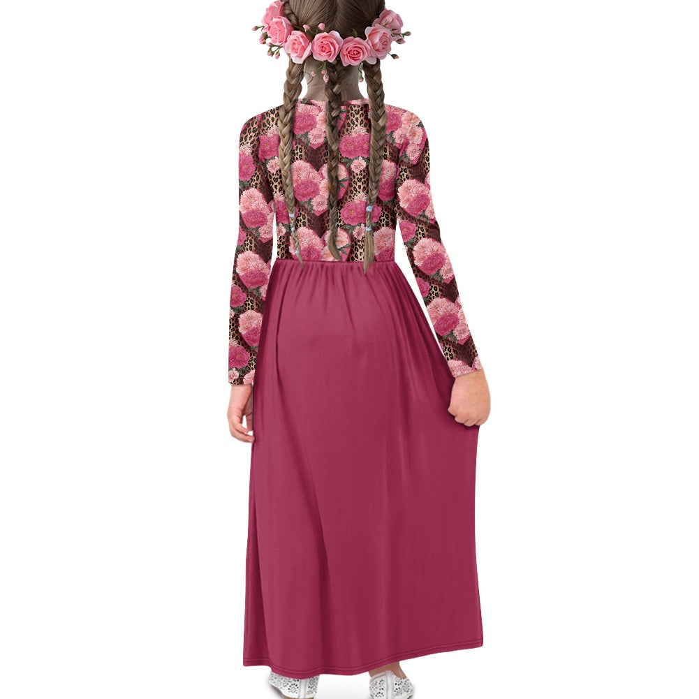 Children's long sleeve dress