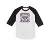 YT200 Sport-Tek® Youth Colorblock Raglan Jersey