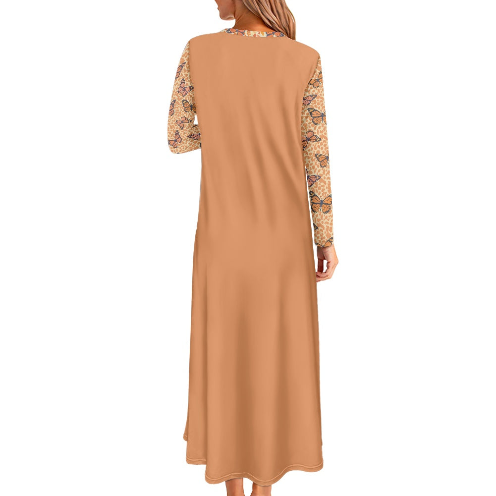 Long sleeves dress