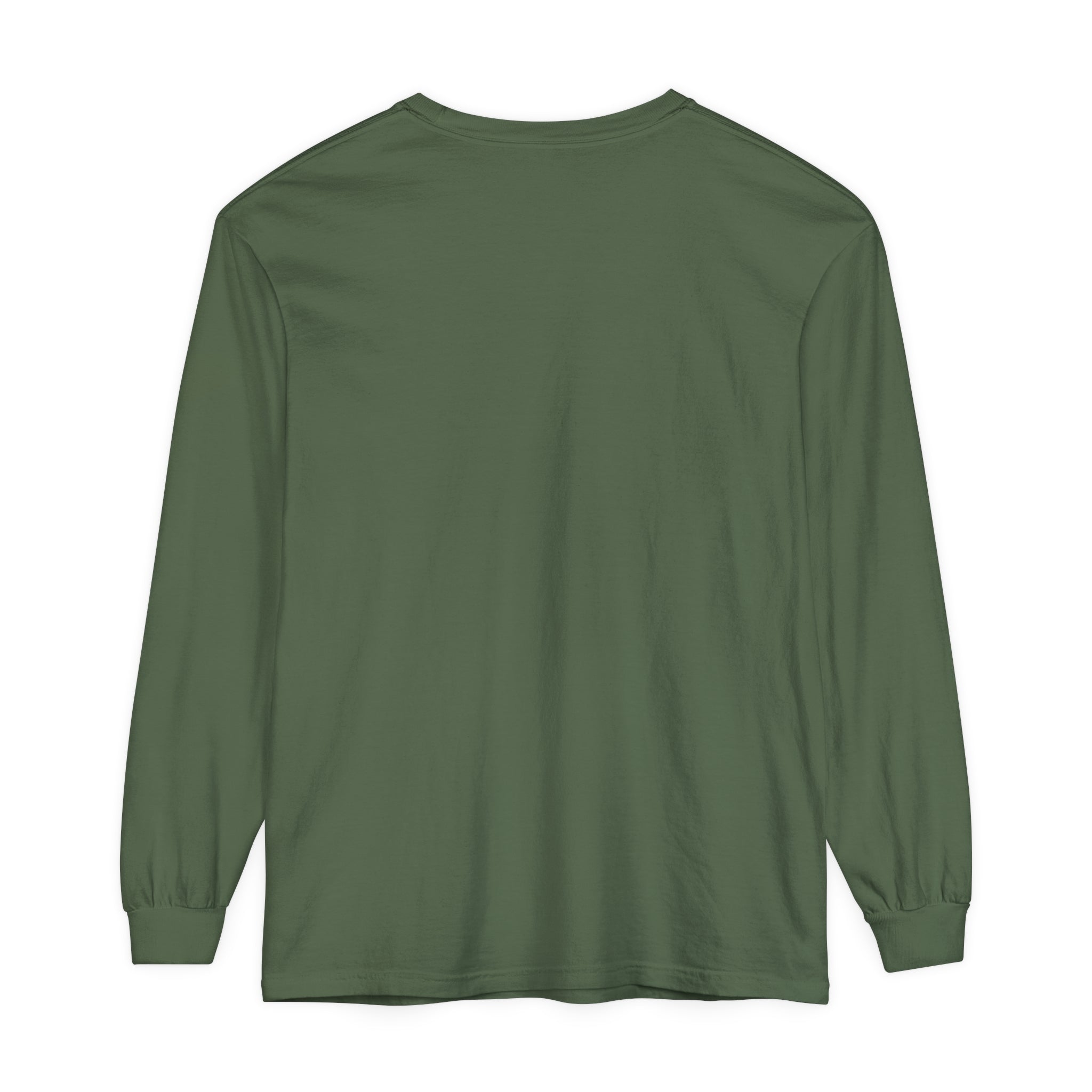 Left It In The Water Garment-dyed Long Sleeve T-Shirt