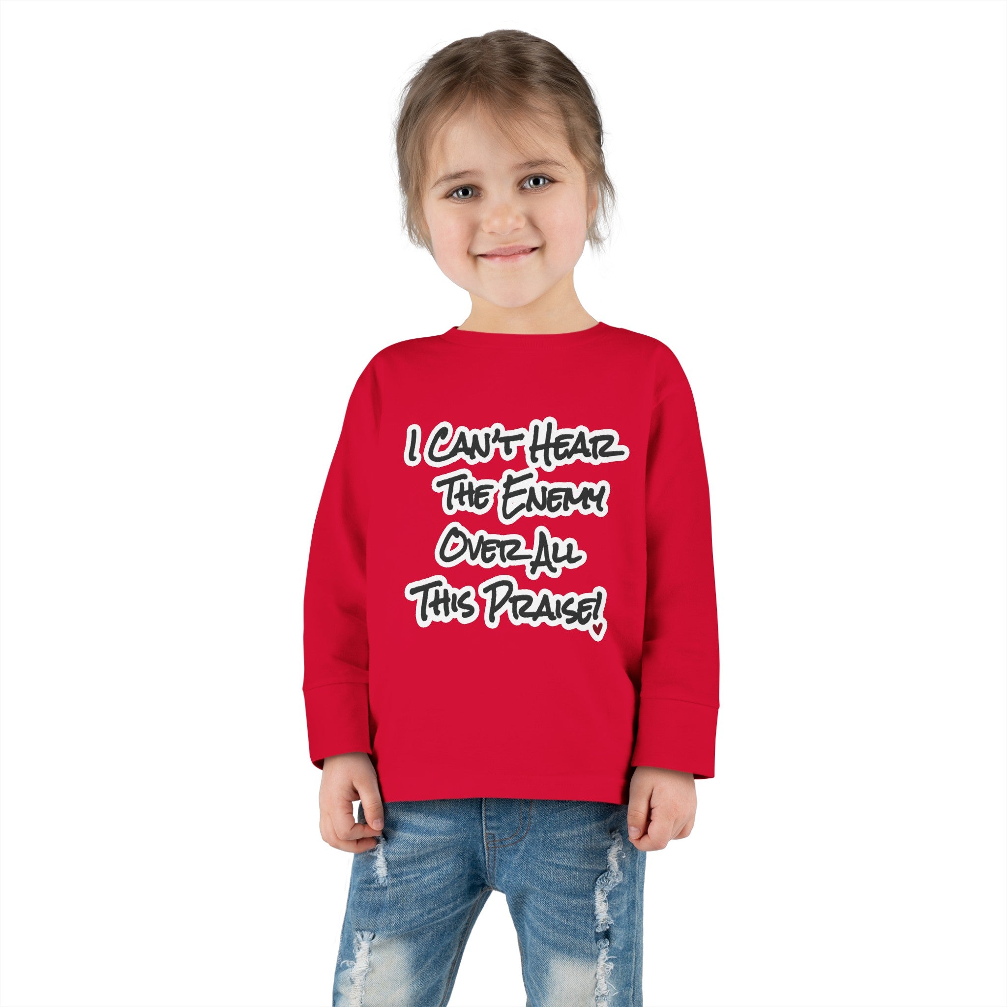 Praise Toddler Long Sleeve Tee