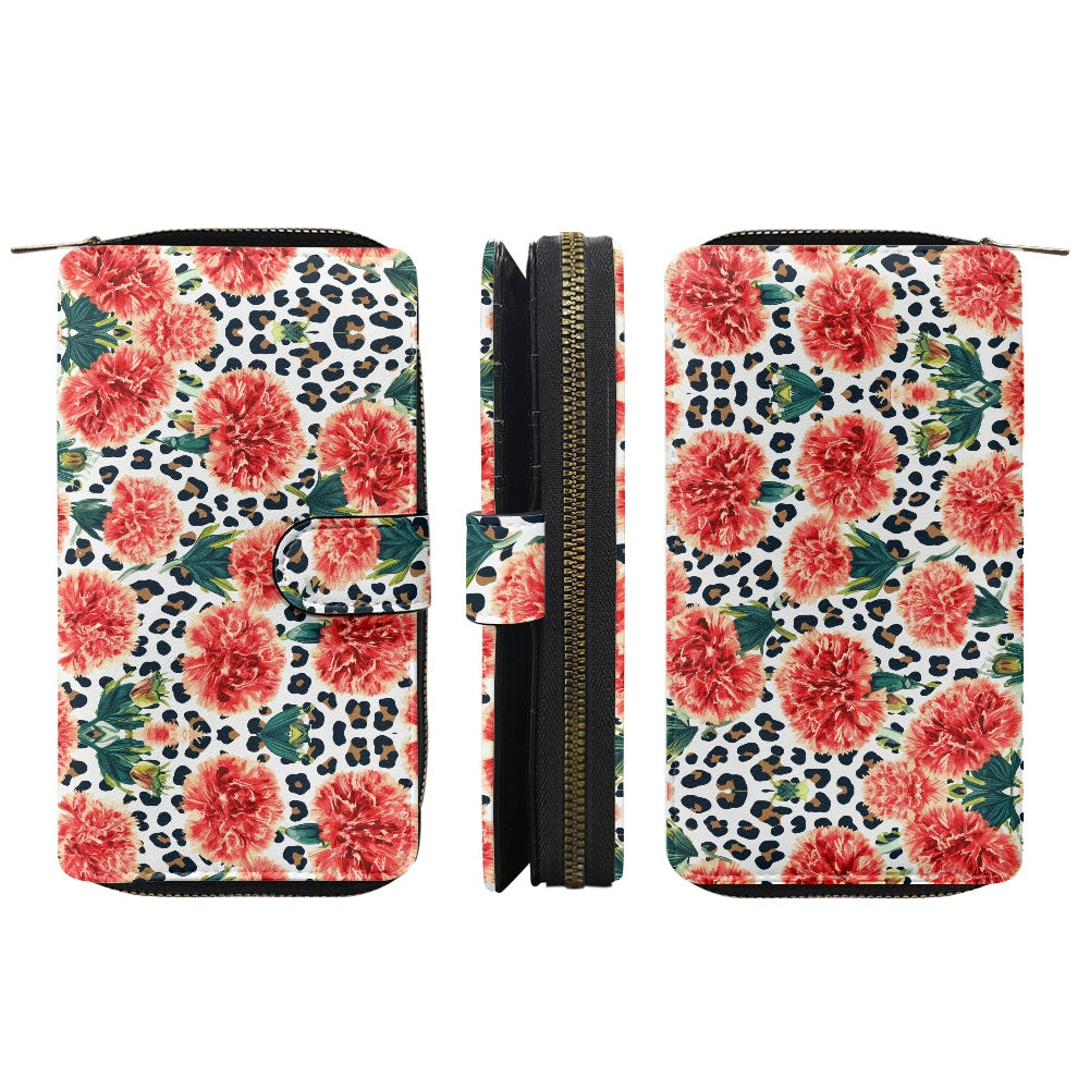 Flap Long Wallet