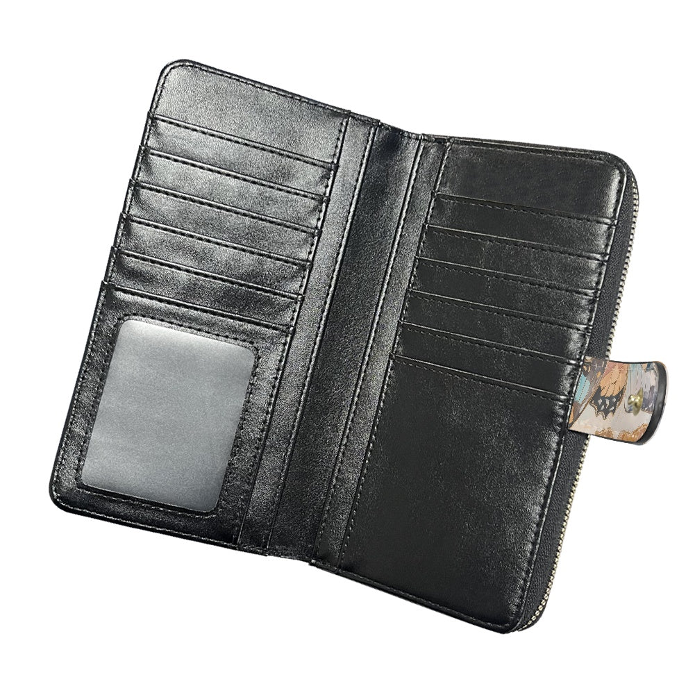 Flap Long Wallet