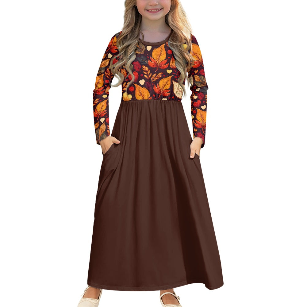 Children's long sleeve dress