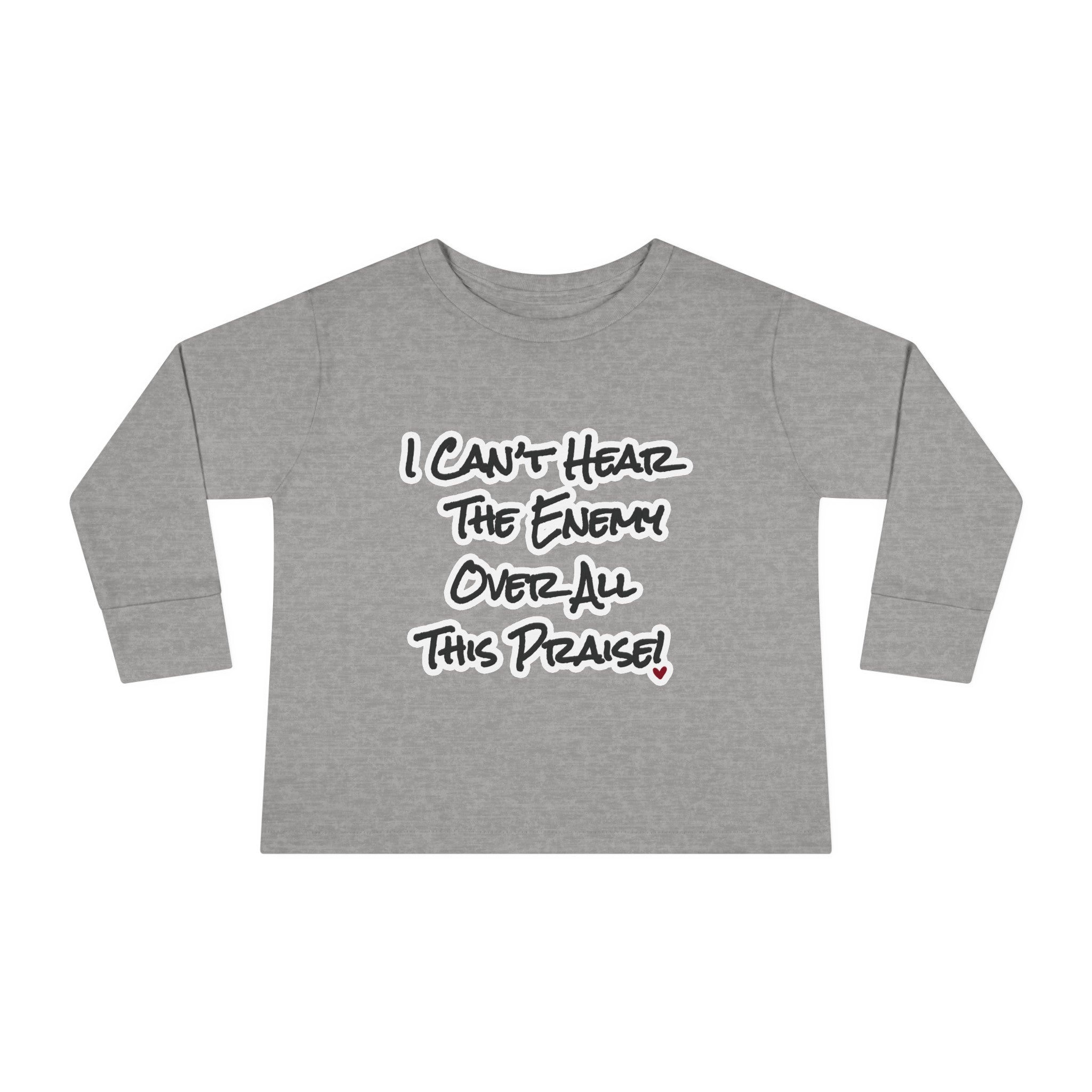 Praise Toddler Long Sleeve Tee