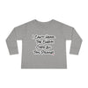 Praise Toddler Long Sleeve Tee