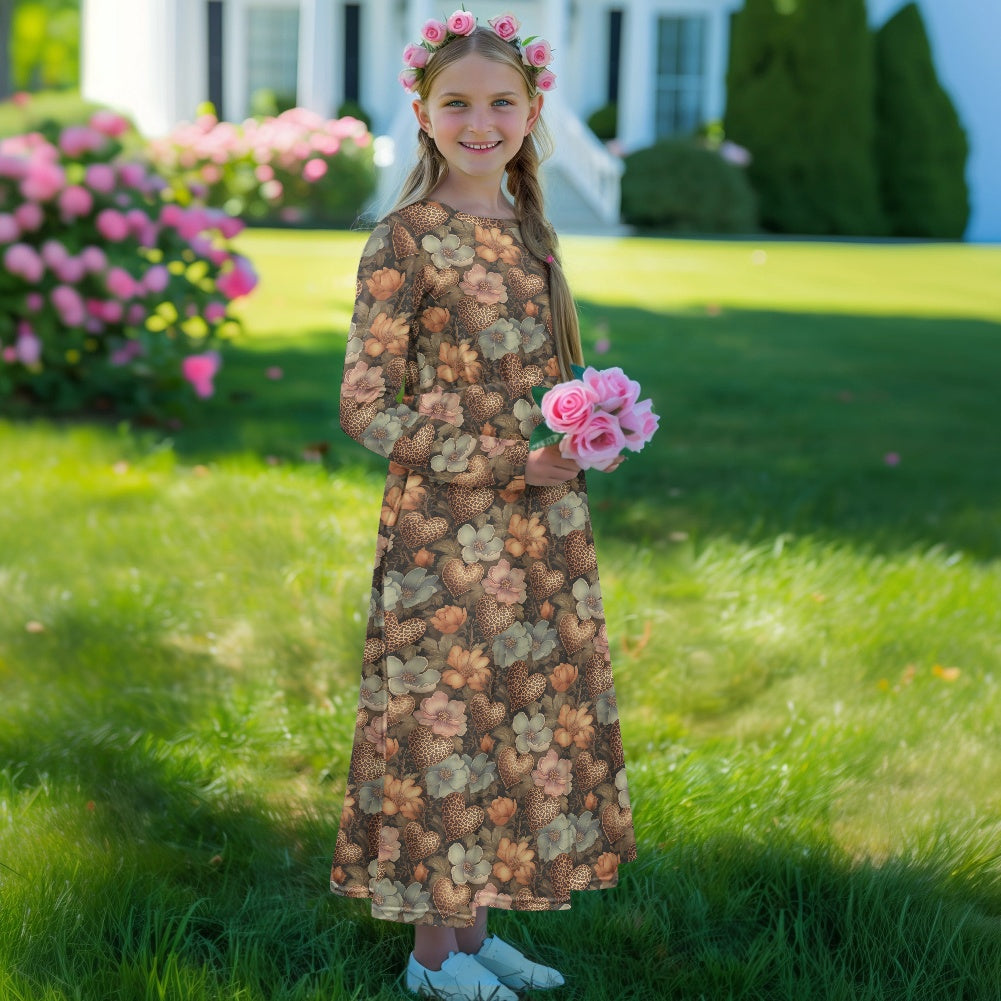 Children's Long Sleeve Dress