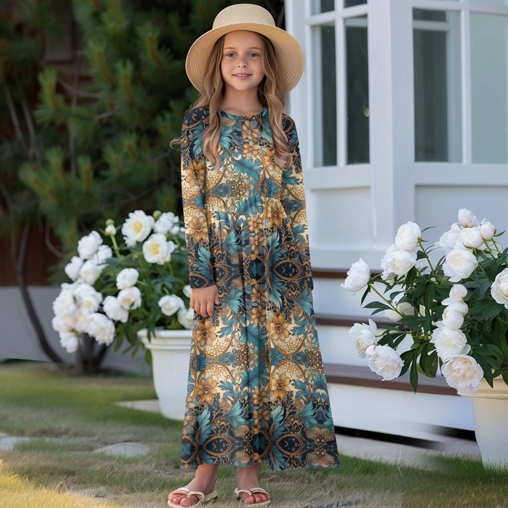 Children's Long Sleeve Dress