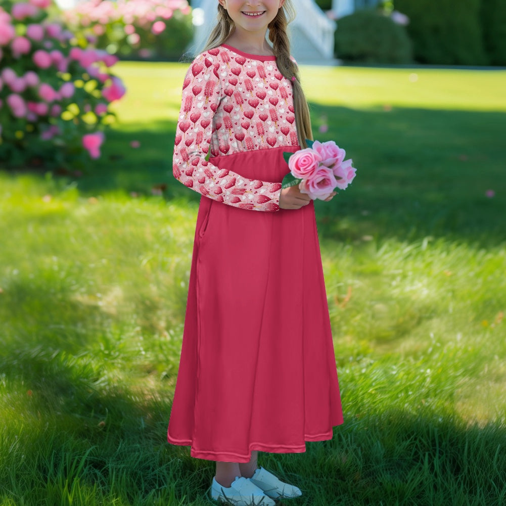 Children's long sleeve dress