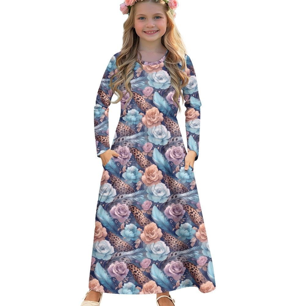 Children's Long Sleeve Dress