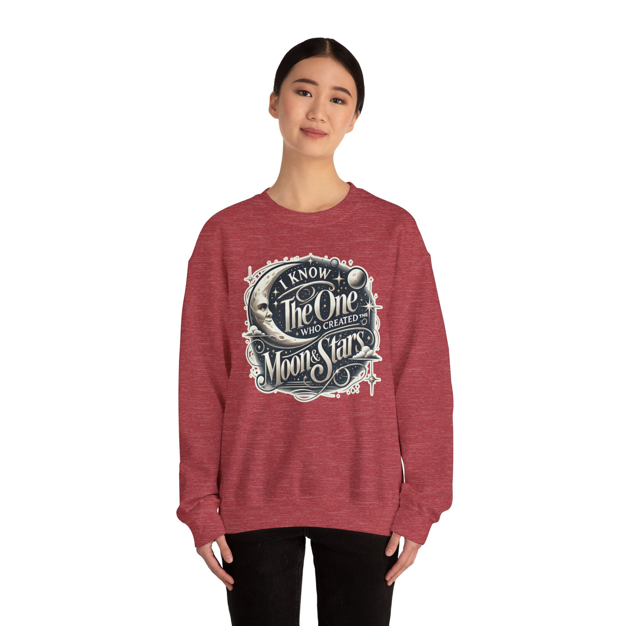 I know the ONE Heavy Blend™ Crewneck Sweatshirt