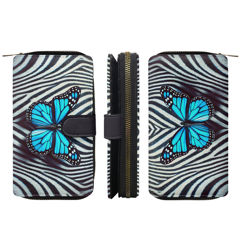 Flap Long Wallet