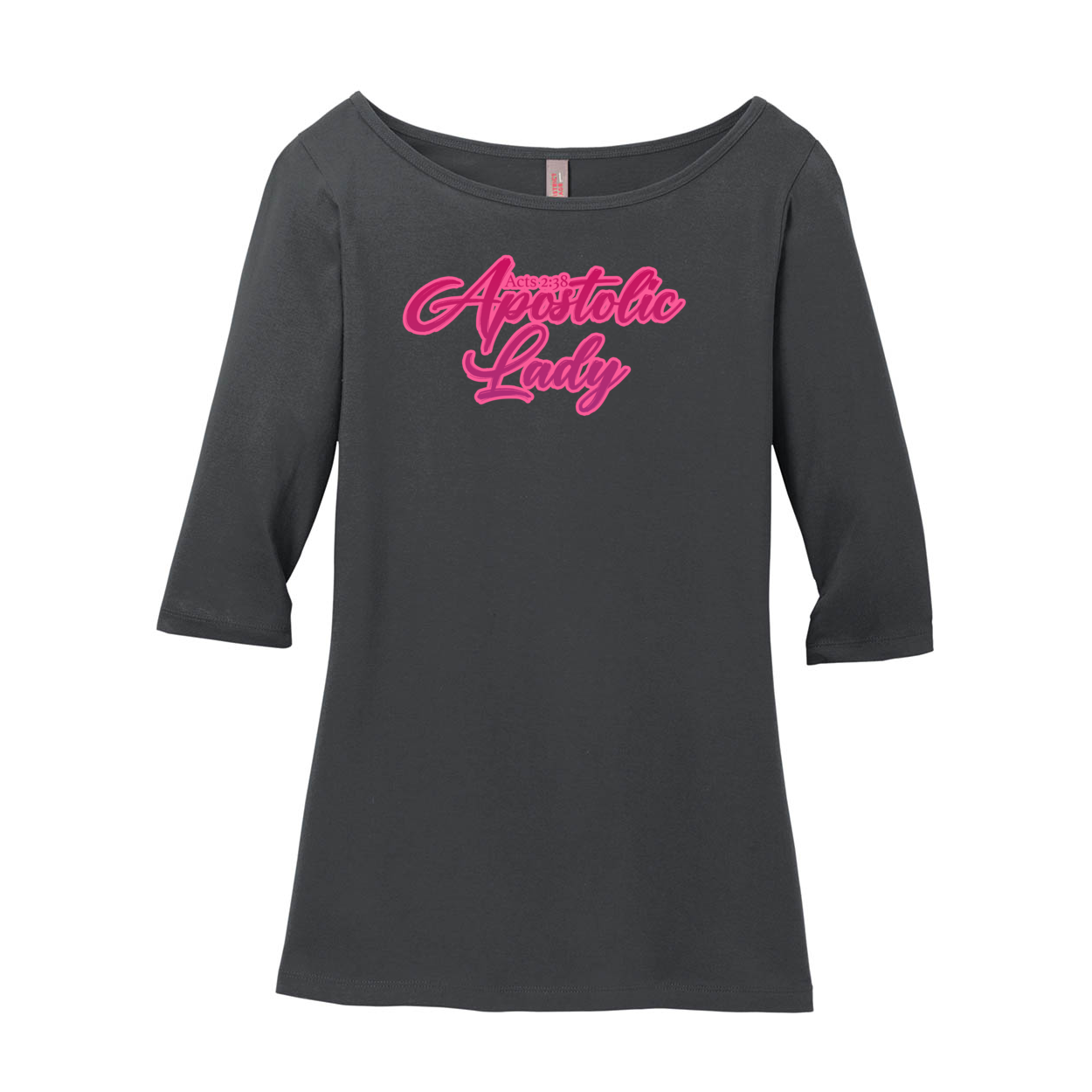 Apostolic Lady Women’s Perfect Weight ® 3/4-Sleeve Tee