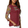 Repentance Is Beautiful Women's three quarter sleeve top