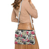 Women's PU leather twill handbag