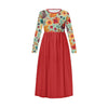 Children's long sleeve dress