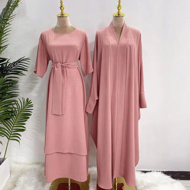 Women's  Long Dress Set