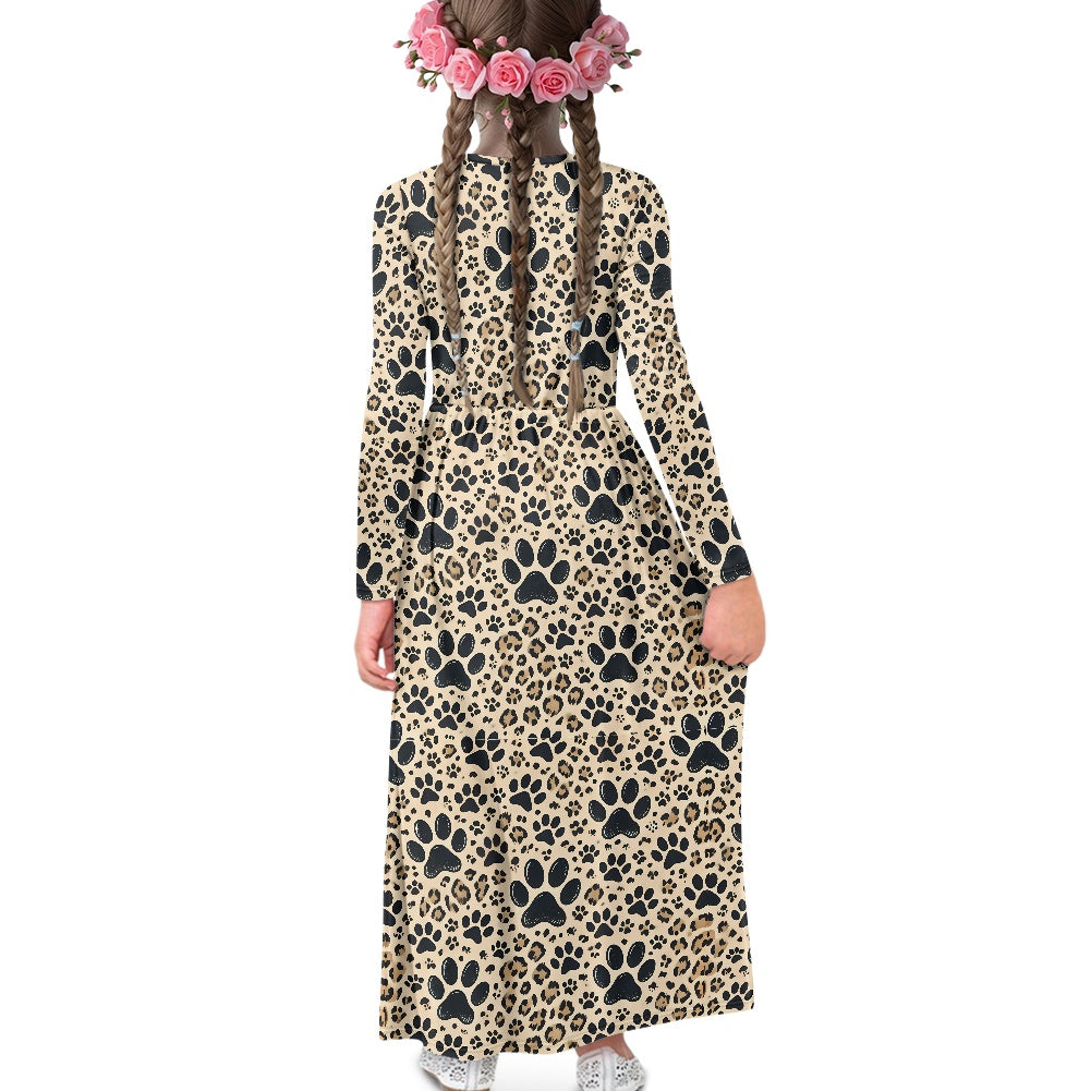 Children's Long Sleeve Dress