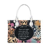 Abstract Acts 238 Christian Womens Handbag - Stylish  Faith-Inspired -Apostolic Purse Bag Handbag