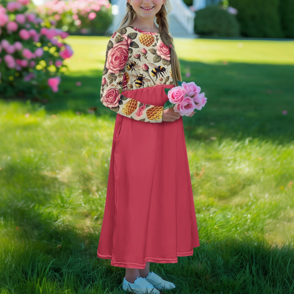 Children's long sleeve dress