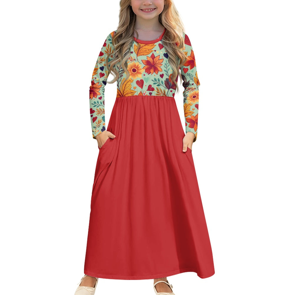 Children's long sleeve dress