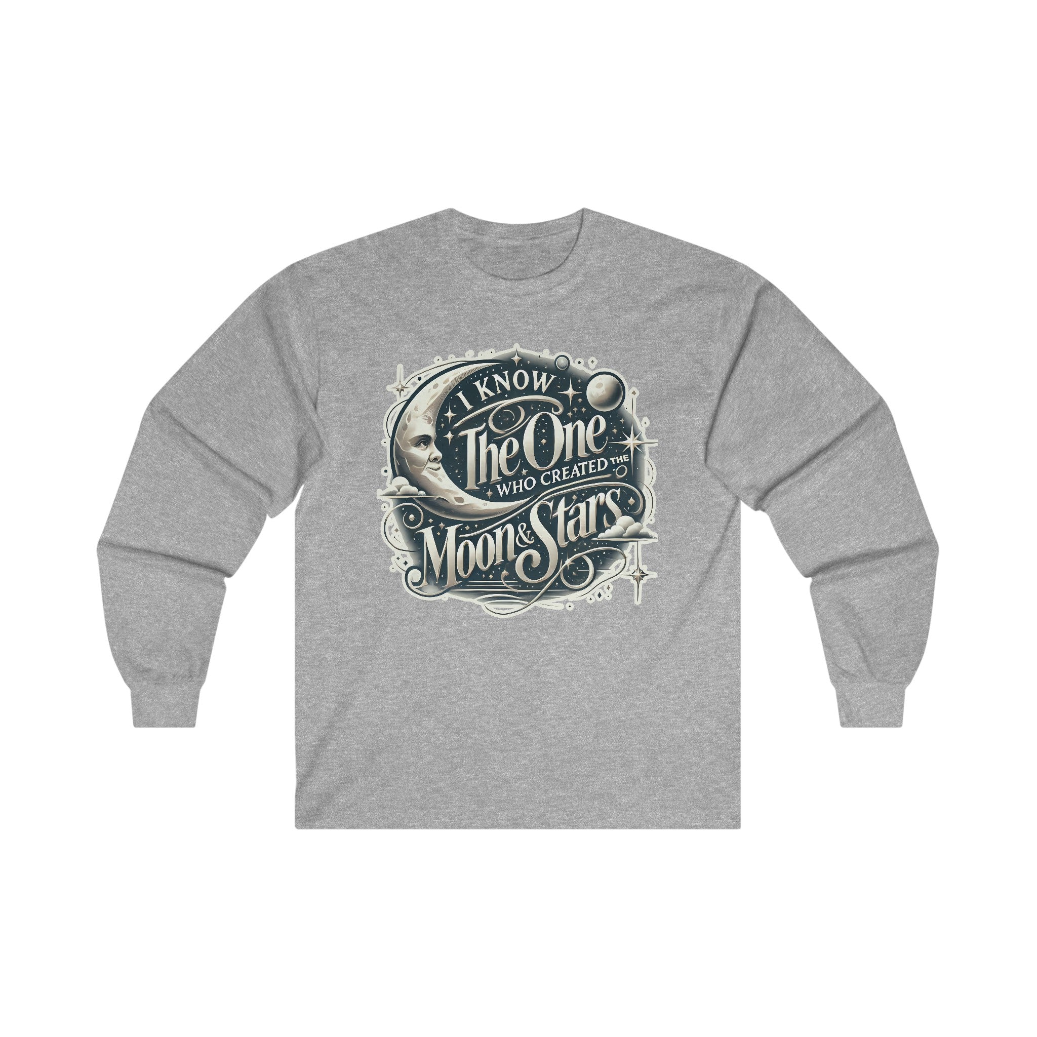 I know the ONE Mens Ultra Cotton Long Sleeve Tee