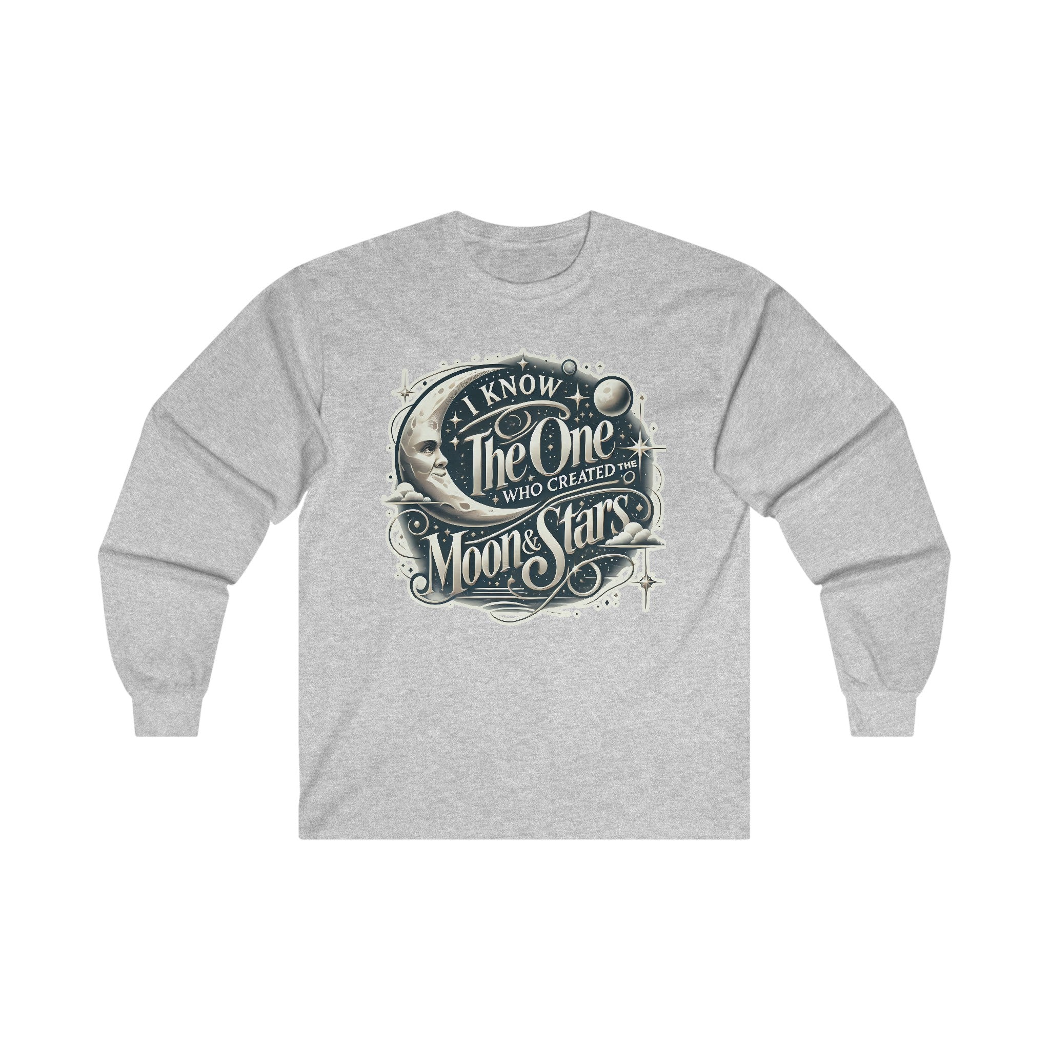 I know the ONE Mens Ultra Cotton Long Sleeve Tee