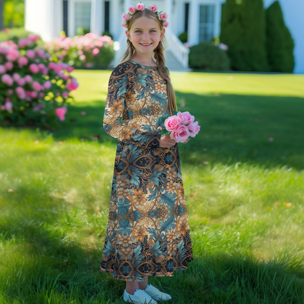 Children's Long Sleeve Dress