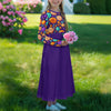 Children's long sleeve dress