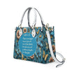 Acts 2:38 Floral Ladies handbag