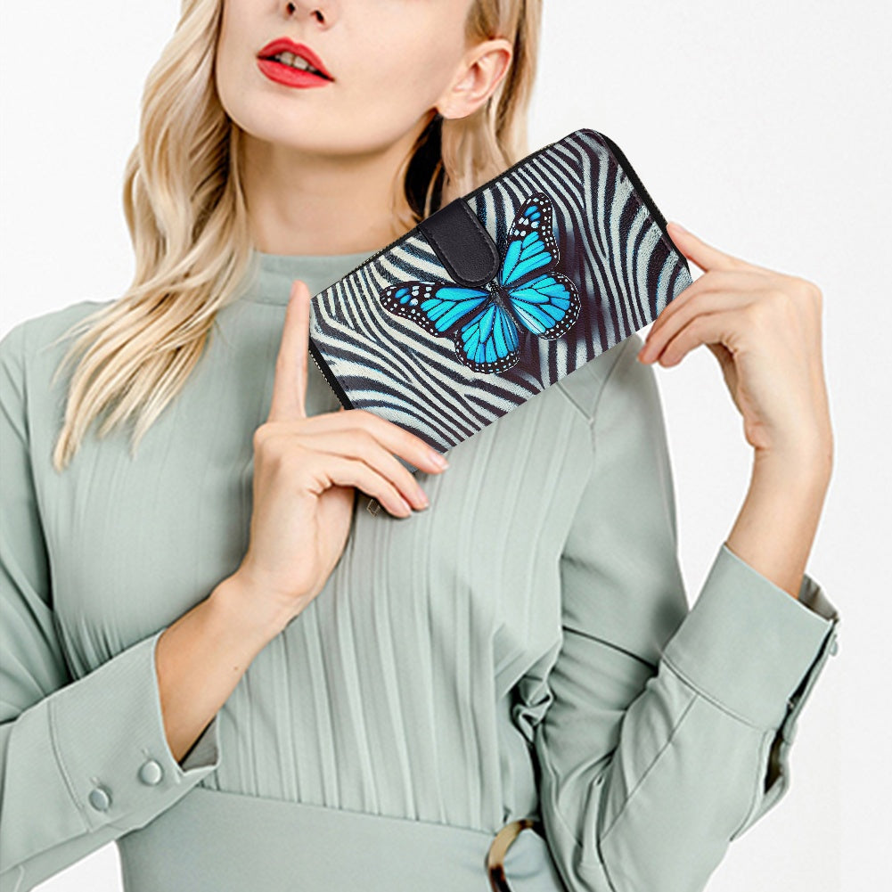 Flap Long Wallet