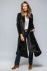 Women's Clothing Velvet Long Cardigan Solid Color Retro Split Coat And Trench Coat Loose Overcoat