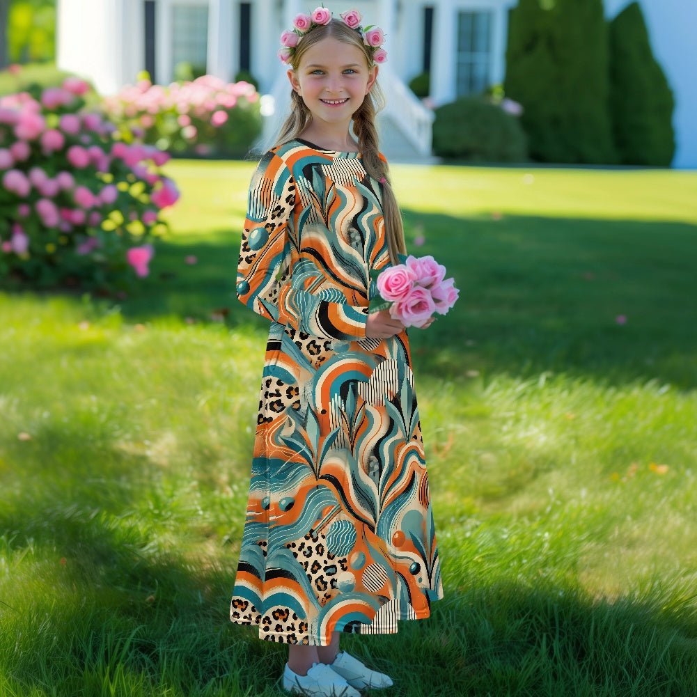 Children's Long Sleeve Dress