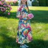 Children's long sleeve dress