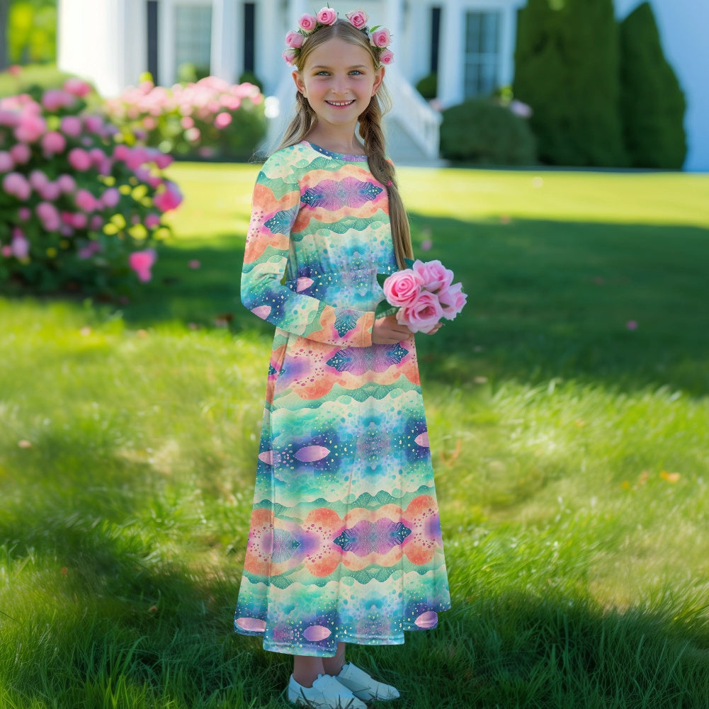 Children's Long Sleeve Dress