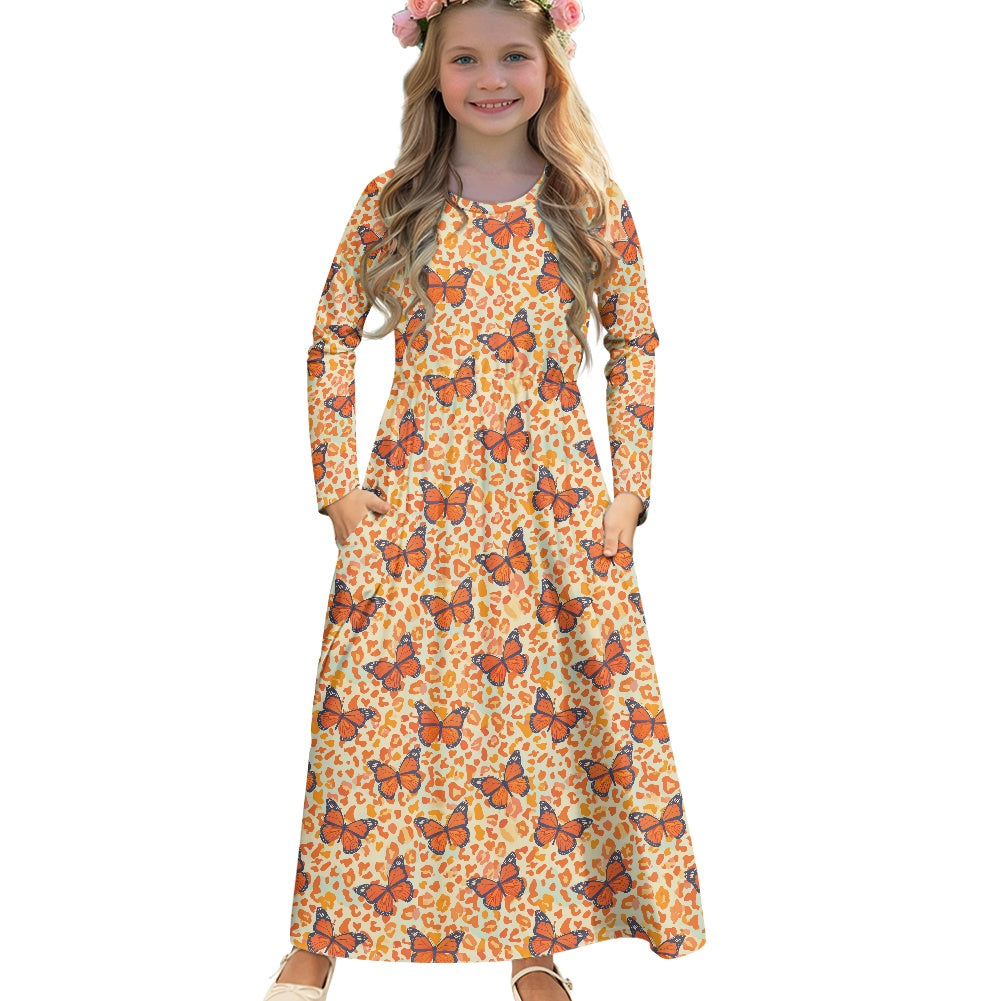 Children's Long Sleeve Dress