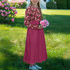 Children's long sleeve dress