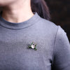 New Cute Green Frog Brooch Pins For Women Kids Fashion Crystal Rhinestone Enamel Animal Badge Men Friendship Party Jewelry Gifts