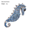 Retro Insect Dragonfly Butterfly Broach Bee Brooch Women Crystal Animal Elephant Cat Birds Sea Horse Broches Mujer Men Brosche