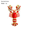 Retro Insect Dragonfly Butterfly Broach Bee Brooch Women Crystal Animal Elephant Cat Birds Sea Horse Broches Mujer Men Brosche