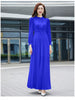 Younger Slim-Fit Swing Slimming Travel Chiffon Dress