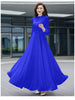 Younger Slim-Fit Swing Slimming Travel Chiffon Dress