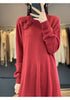 Vintage Half Turtleneck Handmade Embroidered Dress Cashmere Sweater