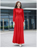 Younger Slim-Fit Swing Slimming Travel Chiffon Dress