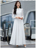 Younger Slim-Fit Swing Slimming Travel Chiffon Dress