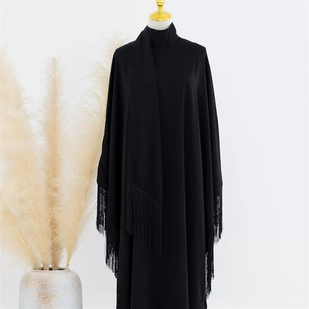 Beautiful Batwing Tassel Dress