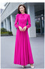 Younger Slim-Fit Swing Slimming Travel Chiffon Dress