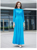 Younger Slim-Fit Swing Slimming Travel Chiffon Dress