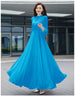 Younger Slim-Fit Swing Slimming Travel Chiffon Dress